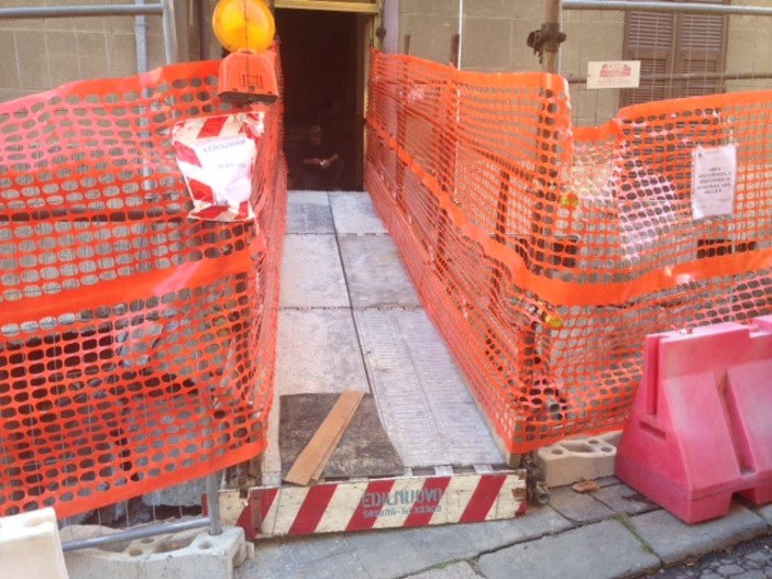 Savona: crollo del balcone di via Mignone e morte di Augeri, il giorno dopo Savona: crollo del balcone di via Mignone e morte di Augeri, il giorno dopo