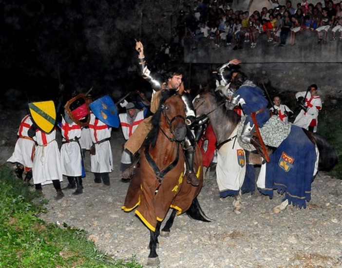 Finalborgo: quasi 50.000 persone a “Viaggio nel Medioevo”
