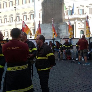 Vigili del Fuoco discontinui ancora a Roma per avere risposte chiare