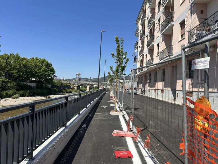 Carcare, cantiere di via Abba: si punta all’inaugurazione ufficiale a inizio giugno Carcare, cantiere di via Abba: si punta all’inaugurazione ufficiale a inizio giugno