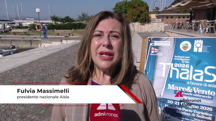 Malattie rare: Massimelli (Aisla), 'Thalas è comunità contro sclerosi alterale amiotrofica'