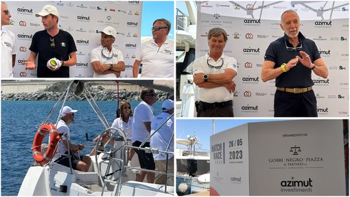 Marina di Varazze, successo per la match race organizzata dallo Studio Legale Gobbi Negro Piazza &amp; Partners e Azimut Investimenti (FOTO e VIDEO)