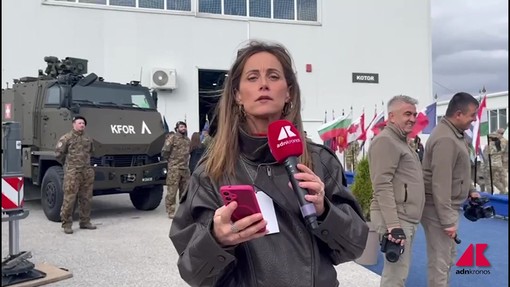 Kosovo: torna all'Italia il comando Kfor, oggi a Pristina cerimonia ufficialenews Kosovo: torna all'Italia il comando Kfor, oggi a Pristina cerimonia ufficialenews