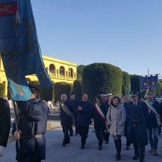 Vado Ligure medaglia d'argento al valore militare, sindaco Giuliano: "Una grande soddisfazione"