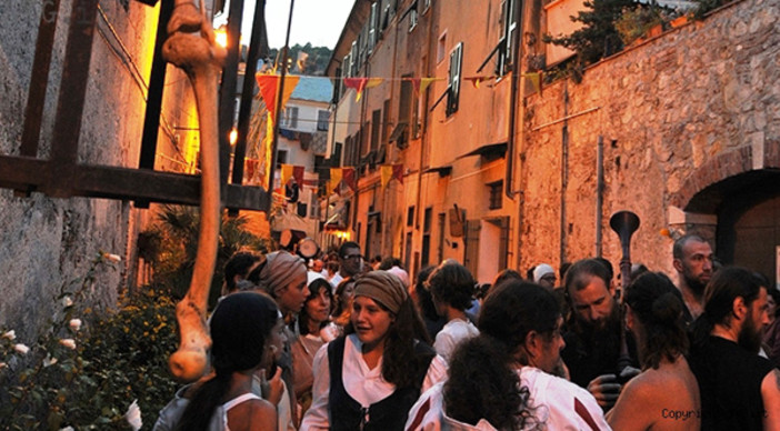 Finalborgo, venerdì 13 luglio "Aspettando il viaggio nel Medioevo" alla Fortezza di San Giovanni