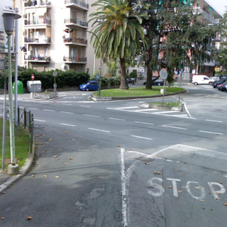 Albisola Superiore, incidente tra un'auto e scooter