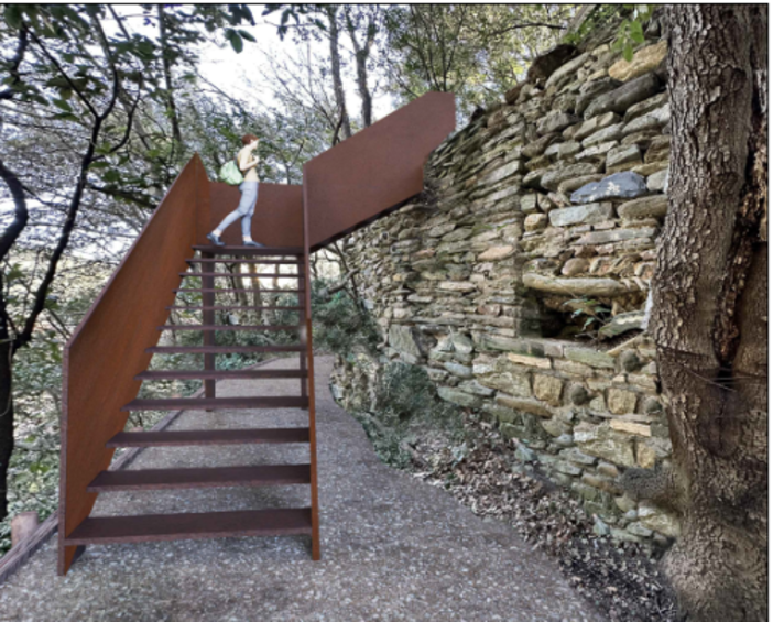 Varazze, approvato il progetto per il recupero del muro bizantino del Castrum di San Donato