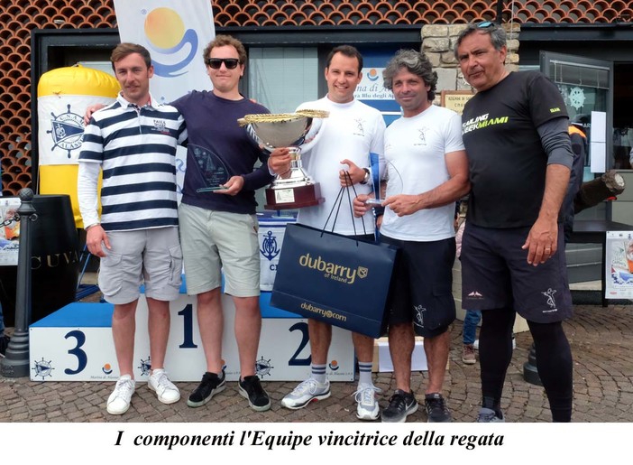 Alassio, è &quot;Botta a Dritta 9&quot; a trionfare al primo “Trofeo Luigi Carpaneda” di vela
