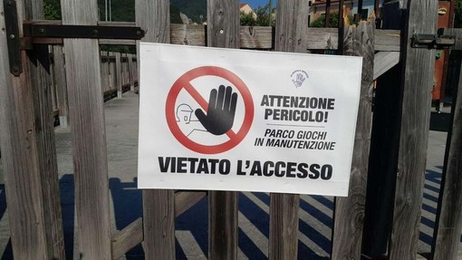 Manutenzione e messa in sicurezza aree gioco ad Albisola: scatta una chiusura temporanea Manutenzione e messa in sicurezza aree gioco ad Albisola: scatta una chiusura temporanea