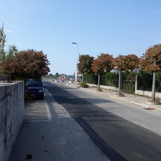 Albenga, sicurezza stradale 'carente' in viale Che Guevara. Distilo: "Il ripristino va monitorato"