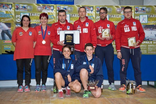 Alassio capitale europa delle bocce con la 64° Targa d'oro