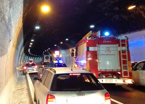 Incidente sulla A10 tra Spotorno e Feglino: traffico in tilt