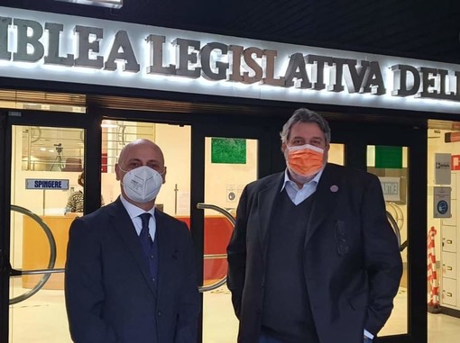"Cambiamo!" in Regione: Vaccarezza riconfermato capogruppo "Cambiamo!" in Regione: Vaccarezza riconfermato capogruppo