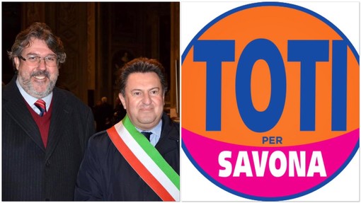Savona 2021, Vaccarezza: &quot;Ecco il simbolo della lista civica a sostegno di Schirru, Santi sarà il nostro capolista&quot;