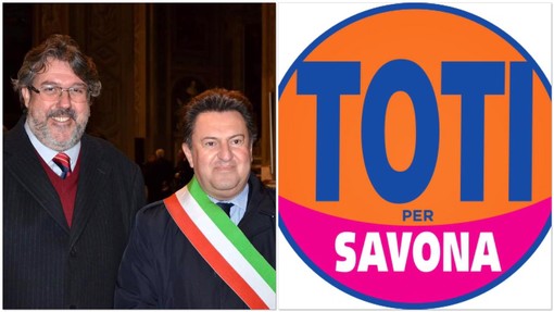 Savona 2021, Vaccarezza: "Ecco il simbolo della lista civica a sostegno di Schirru, Santi sarà il nostro capolista" Savona 2021, Vaccarezza: "Ecco il simbolo della lista civica a sostegno di Schirru, Santi sarà il nostro capolista"