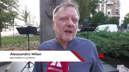 Memoria: Alessandro Milan, 'nel nostro piccolo cerchiamo di raccontare. Se va bene, qualcosa fiorirà' Memoria: Alessandro Milan, 'nel nostro piccolo cerchiamo di raccontare. Se va bene, qualcosa fiorirà'