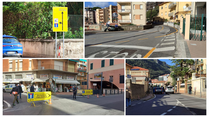 Finale, partito il cantiere in via Brunenghi: stop al transito, a pieno regime la viabilità alternativa Finale, partito il cantiere in via Brunenghi: stop al transito, a pieno regime la viabilità alternativa