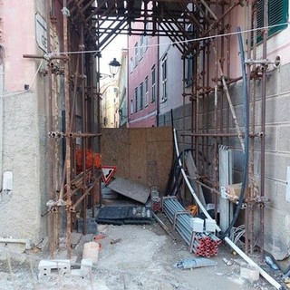 Celle, il voltino di via Aicardi verrà aperto a giorni: sarà smantellato anche il cantiere Celle, il voltino di via Aicardi verrà aperto a giorni: sarà smantellato anche il cantiere