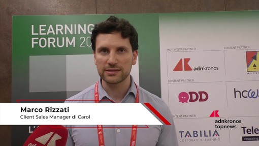 Learning Forum 2026. Rizzati (Carol): "Cultura del benessere come leva strategica aziendale" Learning Forum 2026. Rizzati (Carol): "Cultura del benessere come leva strategica aziendale"