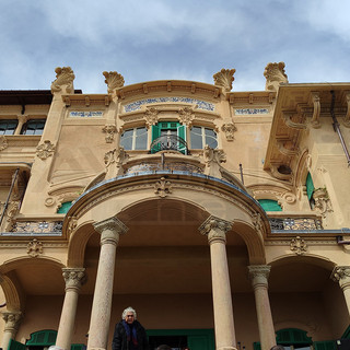 Villa Zanelli, visite esaurite nel fine settimana: il gioiello del Liberty italiano ha accolto oltre 250 visitatori