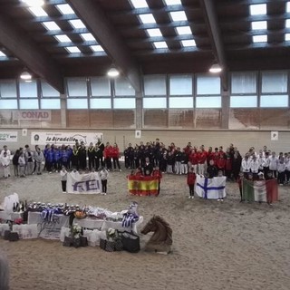 Finale Ligure protagonista nello sport internazionale con il volteggio