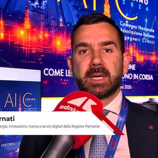 Sanità: Marnati (Regione Piemonte), 'investiamo su robot e Ia mantenendo figura umana al centro' Sanità: Marnati (Regione Piemonte), 'investiamo su robot e Ia mantenendo figura umana al centro'