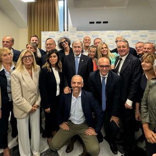Vince Liguria presenta i suoi candidati, Bucci: "Animati da spirito di servizio per il bene della Liguria"