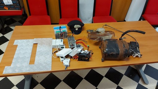 Calice, distrugge trasmittente della sorveglianza cittadina: responsabile individuato dai Carabinieri