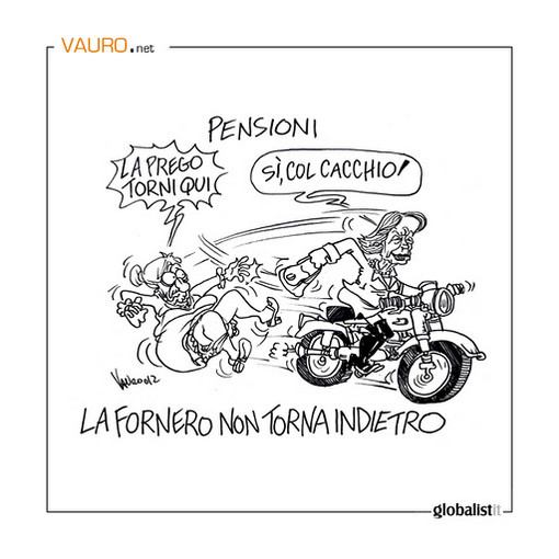 Insegnanti in pensione? Non se del '52 Insegnanti in pensione? Non se del '52