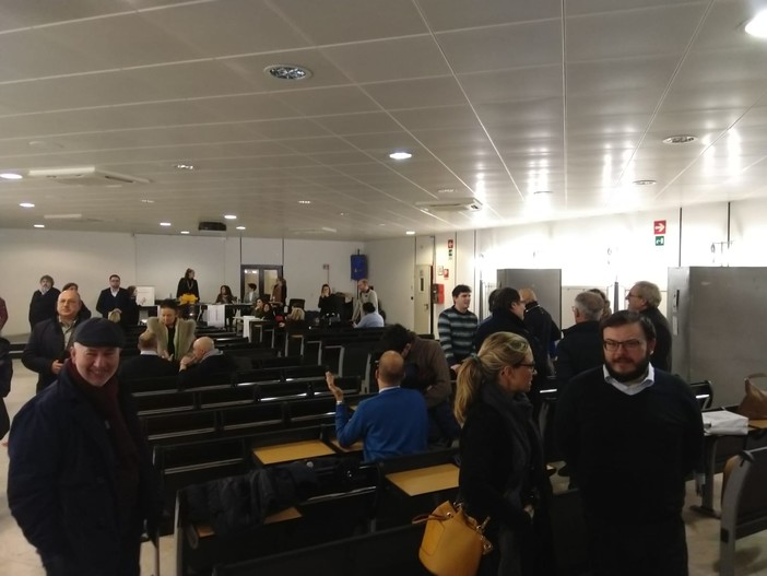 Elezioni Provinciali: affluenza finale al 63%, presidente Olivieri: "Domani inviterò tutti a un sereno confronto" Elezioni Provinciali: affluenza finale al 63%, presidente Olivieri: "Domani inviterò tutti a un sereno confronto"