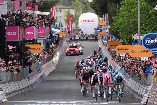 Photo credits: LaPresse. Dal comunicato stampa Rcs Sport Photo credits: LaPresse. Dal comunicato stampa Rcs Sport