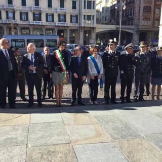 Savona ricorda le vittime delle stragi e del terrorismo