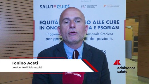 Sanità: Aceti (Salutequità), 'con psoriasi ed ematologia in Pnc decongestione centri ospedalieri'