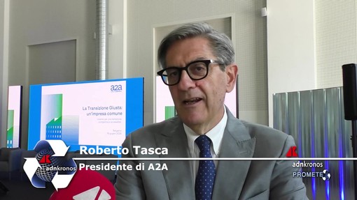 Tasca (A2A): "40mln di investimenti su Bergamo per economia circolare e transizione energetica" Tasca (A2A): "40mln di investimenti su Bergamo per economia circolare e transizione energetica"