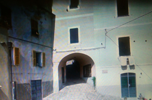 Borgio Verezzi: lavori in via Santuario Borgio Verezzi: lavori in via Santuario