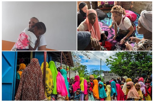 Tre volontari savonesi accanto ai bambini disabili di Zanzibar con cure fisioterapiche e osteopatiche Tre volontari savonesi accanto ai bambini disabili di Zanzibar con cure fisioterapiche e osteopatiche