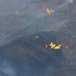 Pronto il piano operativo della Regione Liguria per la prevenzione e contrasto agli incendi boschivi