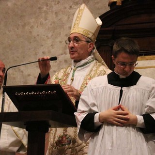 Il videomessaggio di auguri di Buona Pasqua del Vescovo Borghetti
