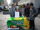 Banchetto dei Verdi in corso Italia (immagine di repertorio)