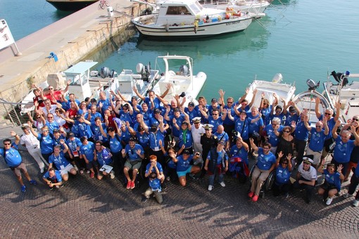 Alassio: si conclude oggi "Vita da aMare", sessanta ragazzi disabili hanno potuto vivere esperienze uniche Alassio: si conclude oggi "Vita da aMare", sessanta ragazzi disabili hanno potuto vivere esperienze uniche
