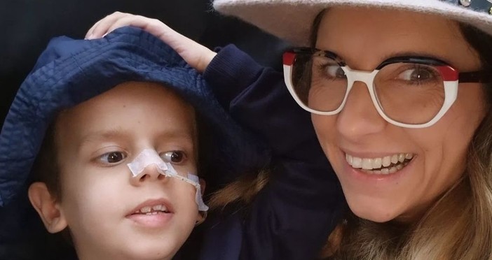 Ad Albenga il viaggio di Valentina Mastroianni, il suo Cesare malato e una famiglia piena d’amore