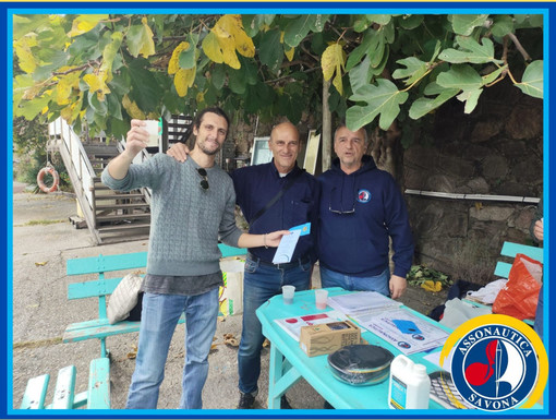 Luca Botto con il padre Massimo (Ventus