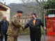 Vaccarezza accoglie i militari a Murialdo Vaccarezza accoglie i militari a Murialdo