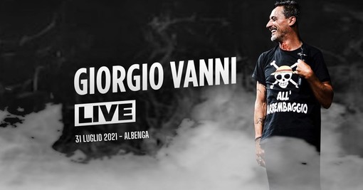 Albenga Dreams presenta il concerto di Giorgio Vanni