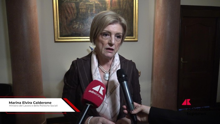 Calderone: "Non si può fermare l'Ai nel mondo lavoro ma uomo sempre al centro"