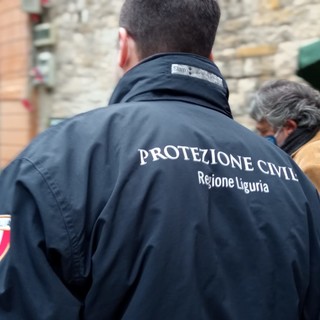 Regione: l'assessore Giampedrone arriva ad Albenga per supervisionare i lavori ai rii Fasceo e Carendetta (FOTO e VIDEO)