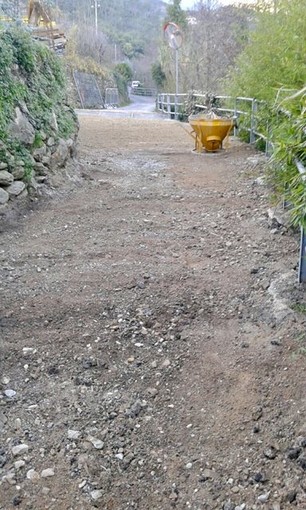 Tovo, riaperta al traffico via Ferro (FOTO) Tovo, riaperta al traffico via Ferro (FOTO)