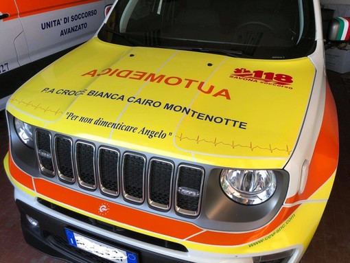 Alla Croce Bianca di Cairo un mezzo per il trasporto di organi (FOTO) Alla Croce Bianca di Cairo un mezzo per il trasporto di organi (FOTO)