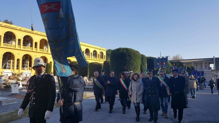 Vado Ligure medaglia d'argento al valore militare, sindaco Giuliano: "Una grande soddisfazione"