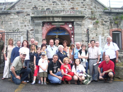 Finale: il Club Frecce Tricolori al Forte di Settepiani